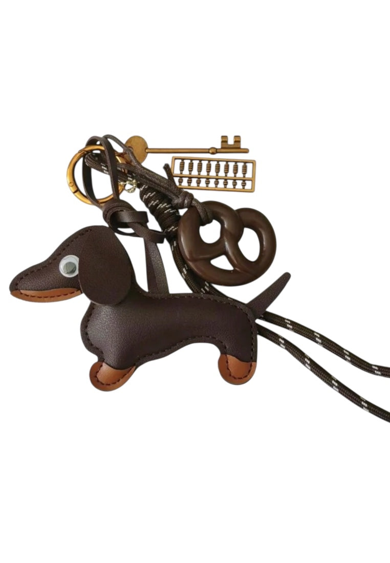 Sausage Dog Keychain