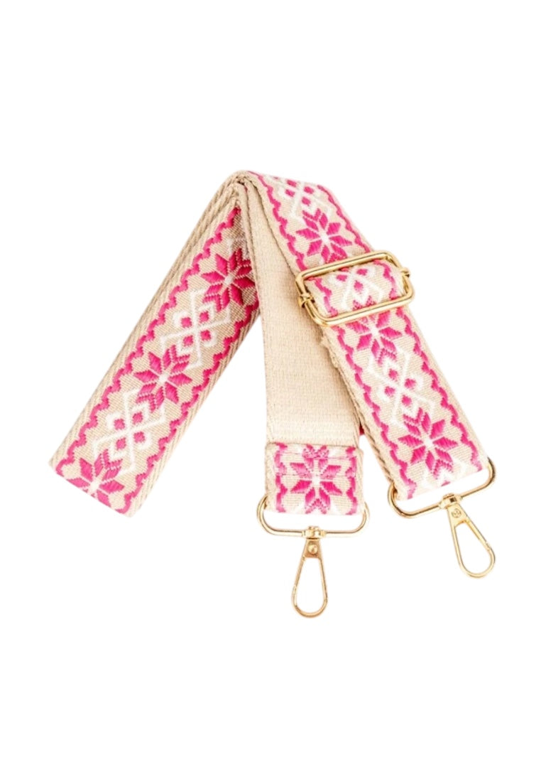 Pink Bag Strap