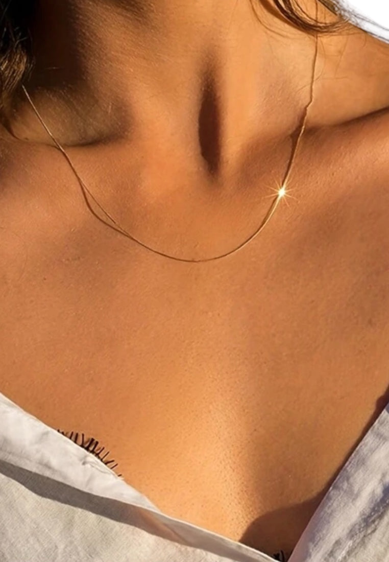 925 Sterling Silver Chain Necklace