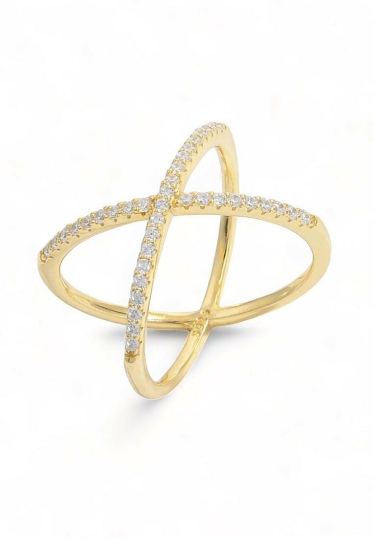 925 Silver Gorgeous Creative Zirconia Ring