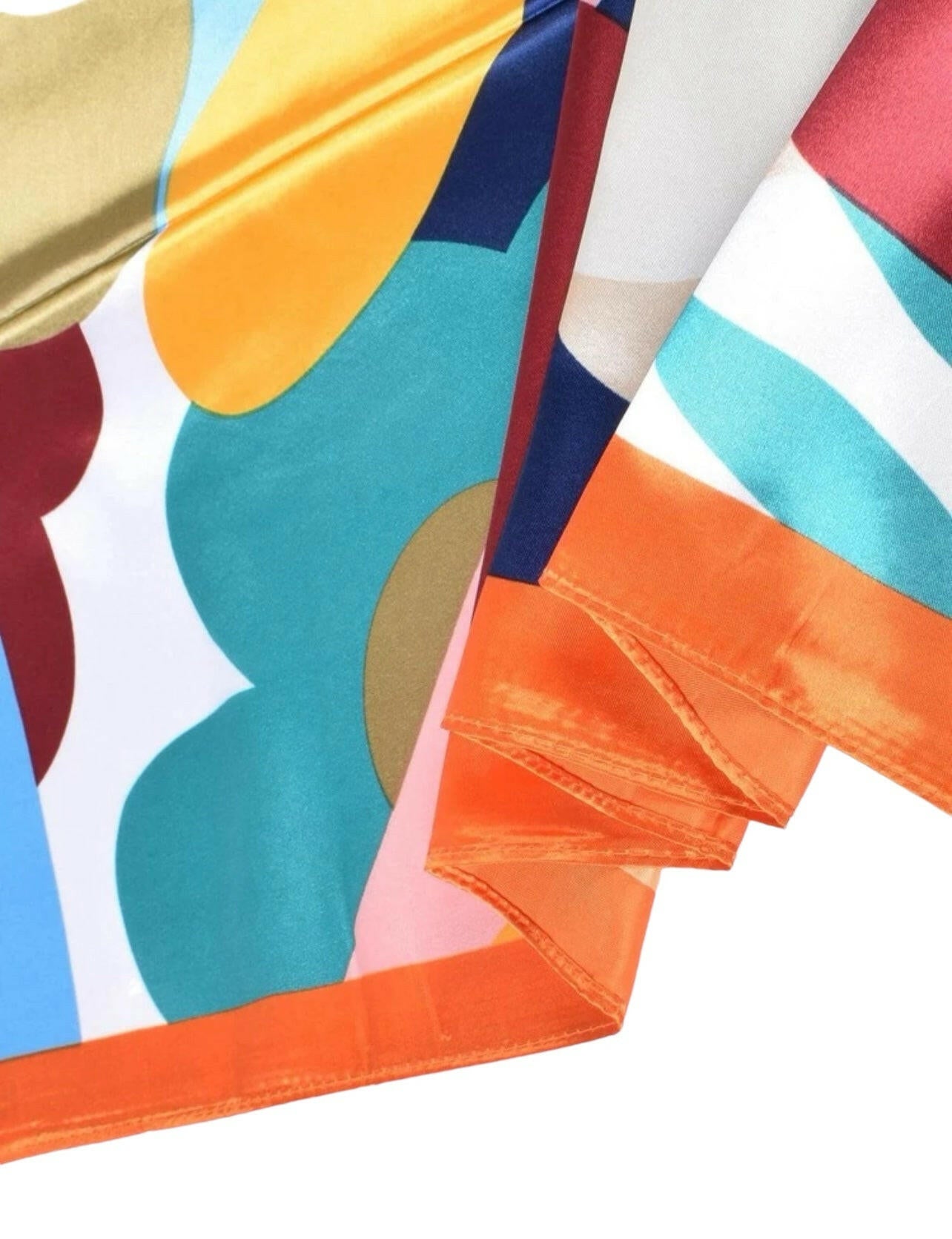 Floral Pattern Bandana