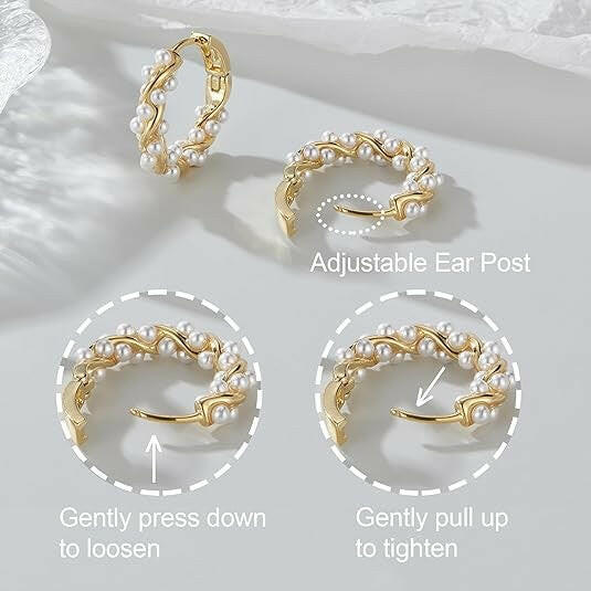 925 Sterling Silver Circle Hoop Earrings