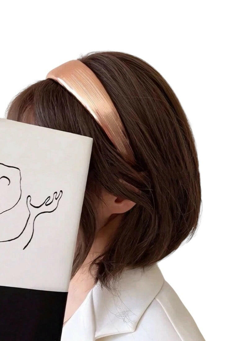 Metallic Wide Style Headband