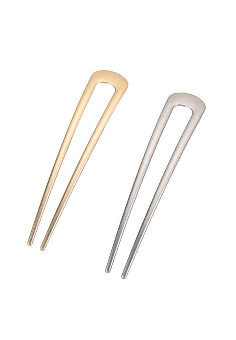 2pcs U-Shaped Hairpin