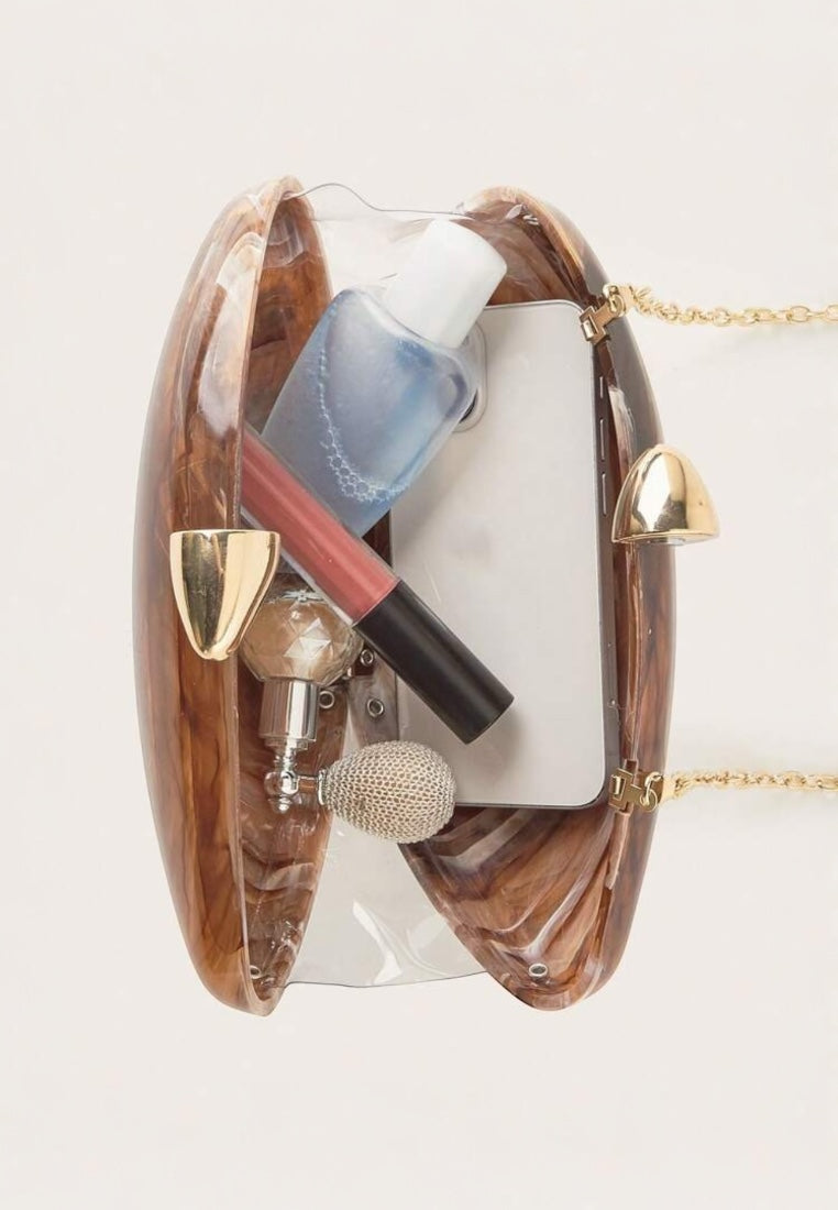 Shell Evening Clutch Bag