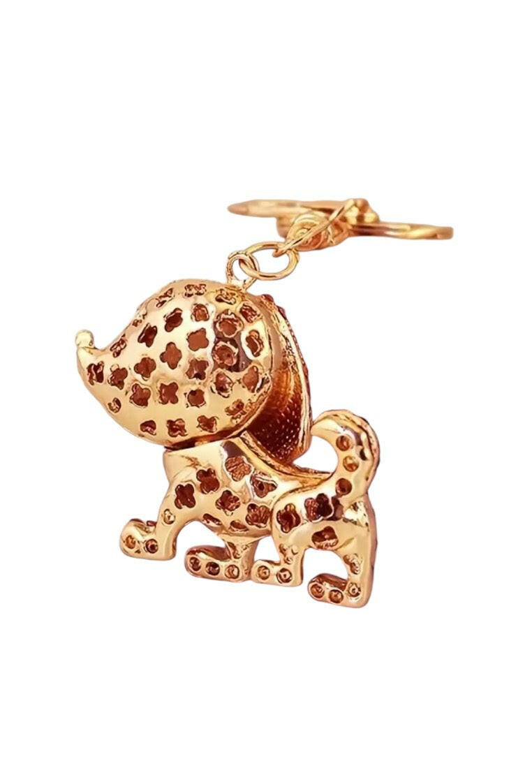 Cute Cartoon Puppy Keychain