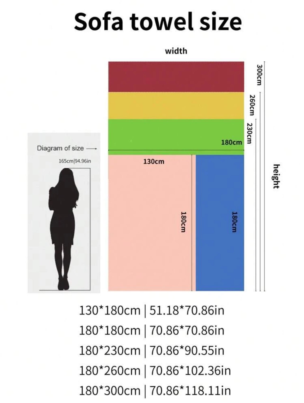 Multipurpose Throw Blanket/Sofa Cover With Tasseled Edges