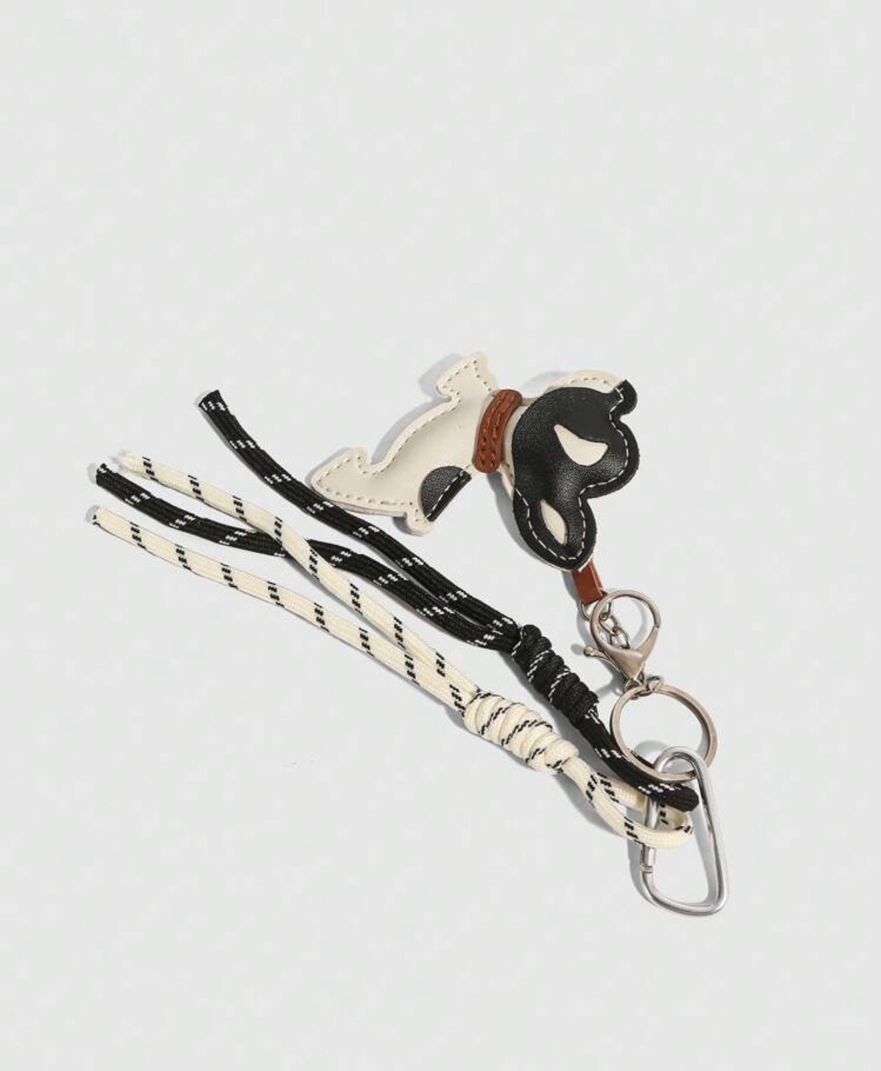 Edgy Cool Dog Keychain
