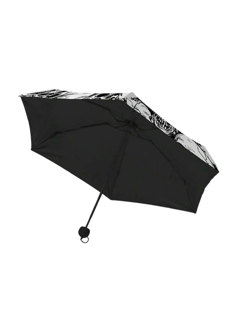 Skull Mini Folding Umbrella