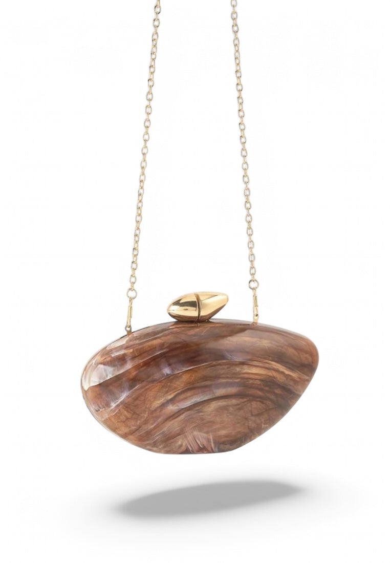 Shell Evening Clutch Bag