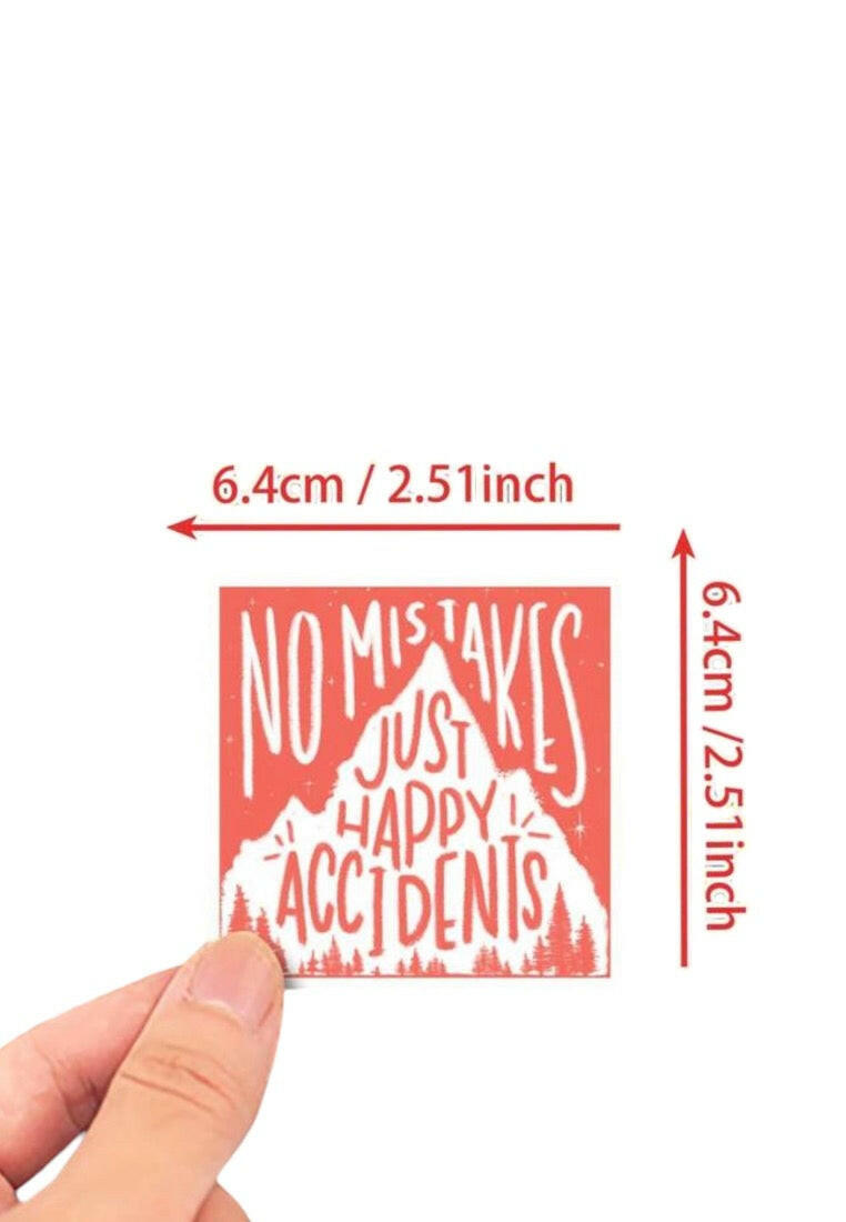 50pcs Inspirational Message Stickers