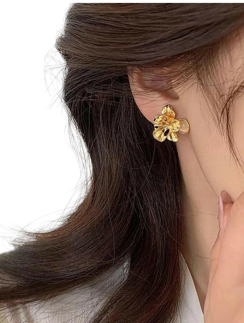 Flower Stud Earrings