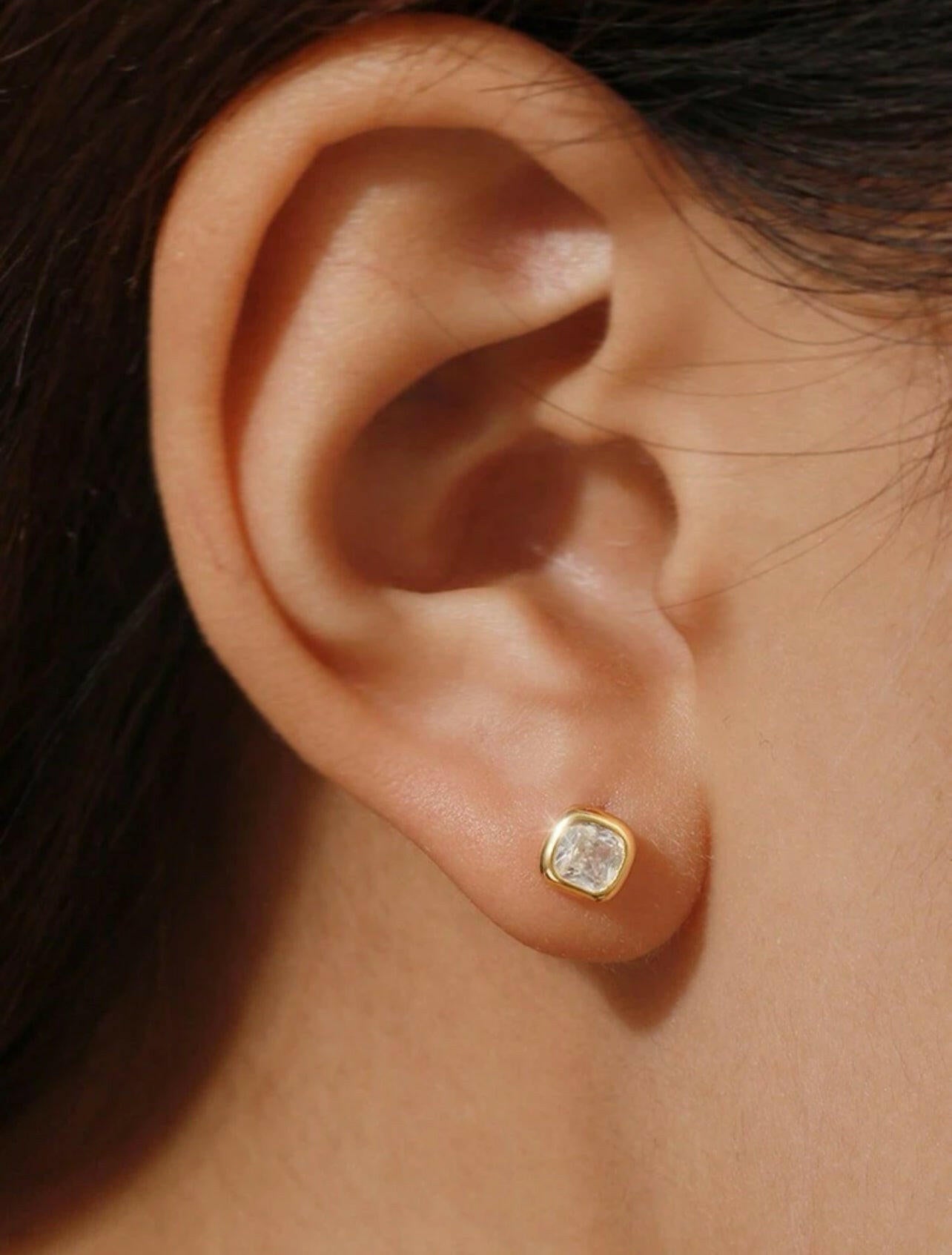 S925 Sterling Silver With Shiny Gemstones