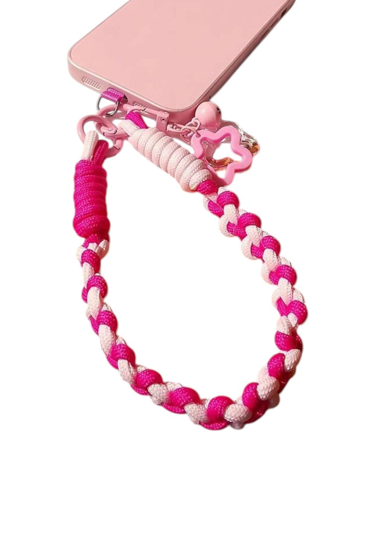 Nylon Braided Lanyard Wristband