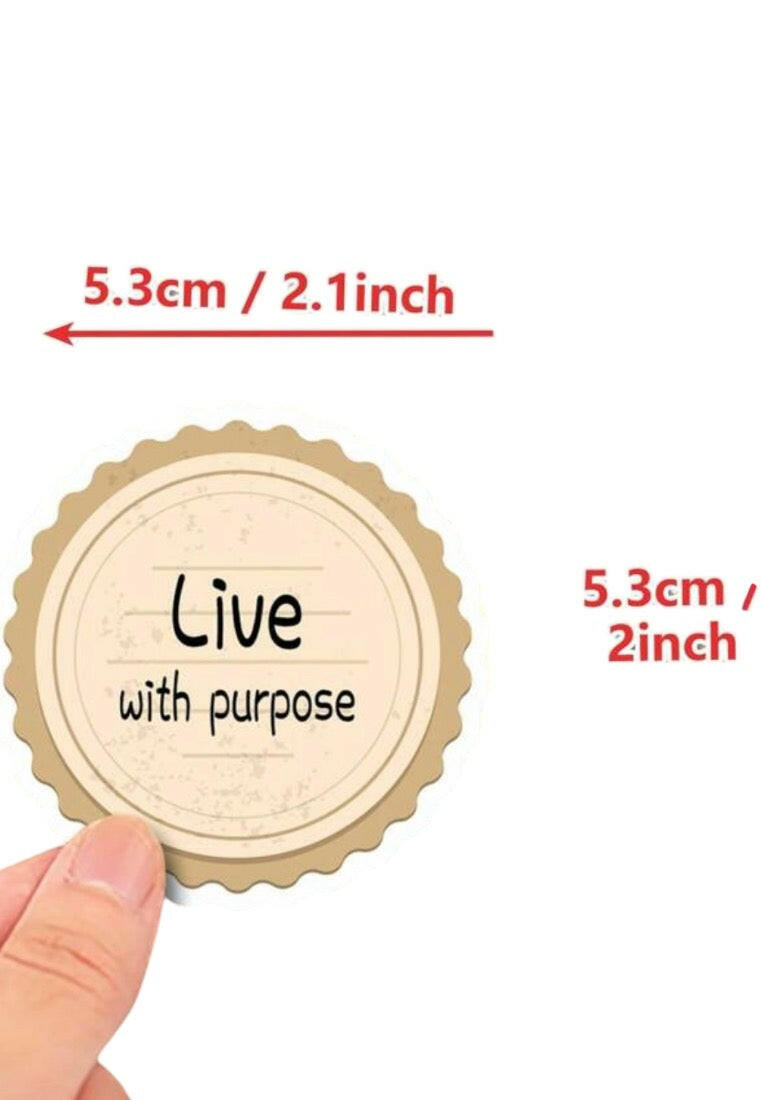 50pcs/pack Motivational Graffiti Text Fragment Stickers