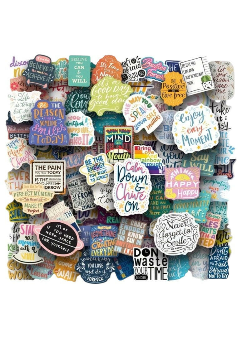 50 Motivational Quotes Stickers