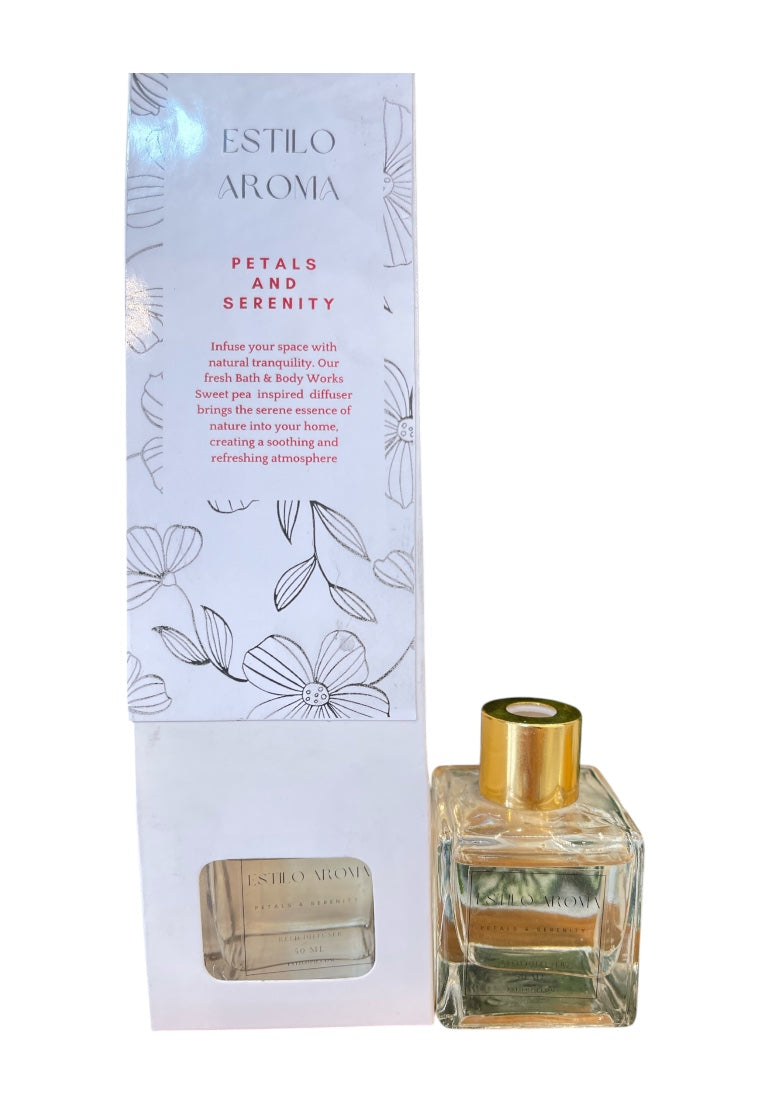 ESTILO DIFFUSER PETALS AND SERENITY SCENT