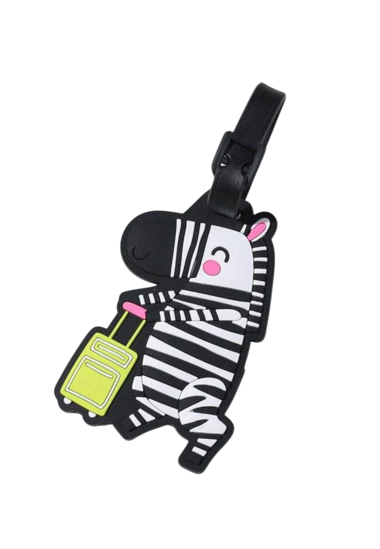Creative Cartoon Silicone Luggage Tag