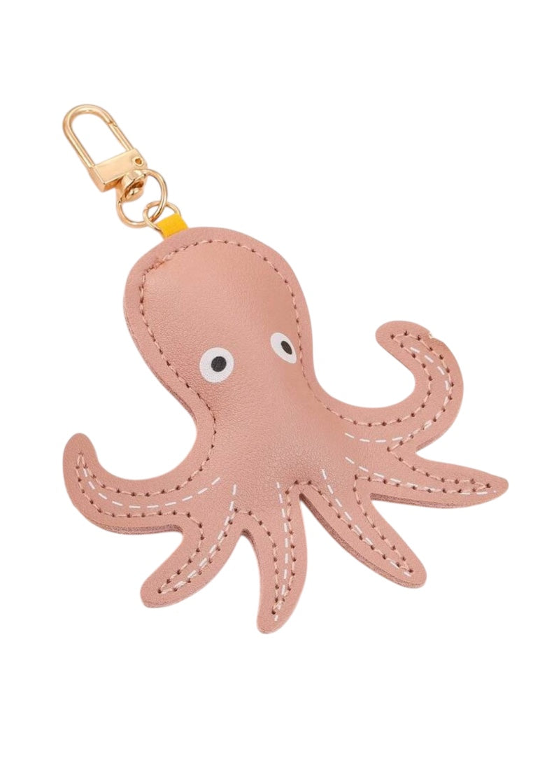 Octopus Keychain