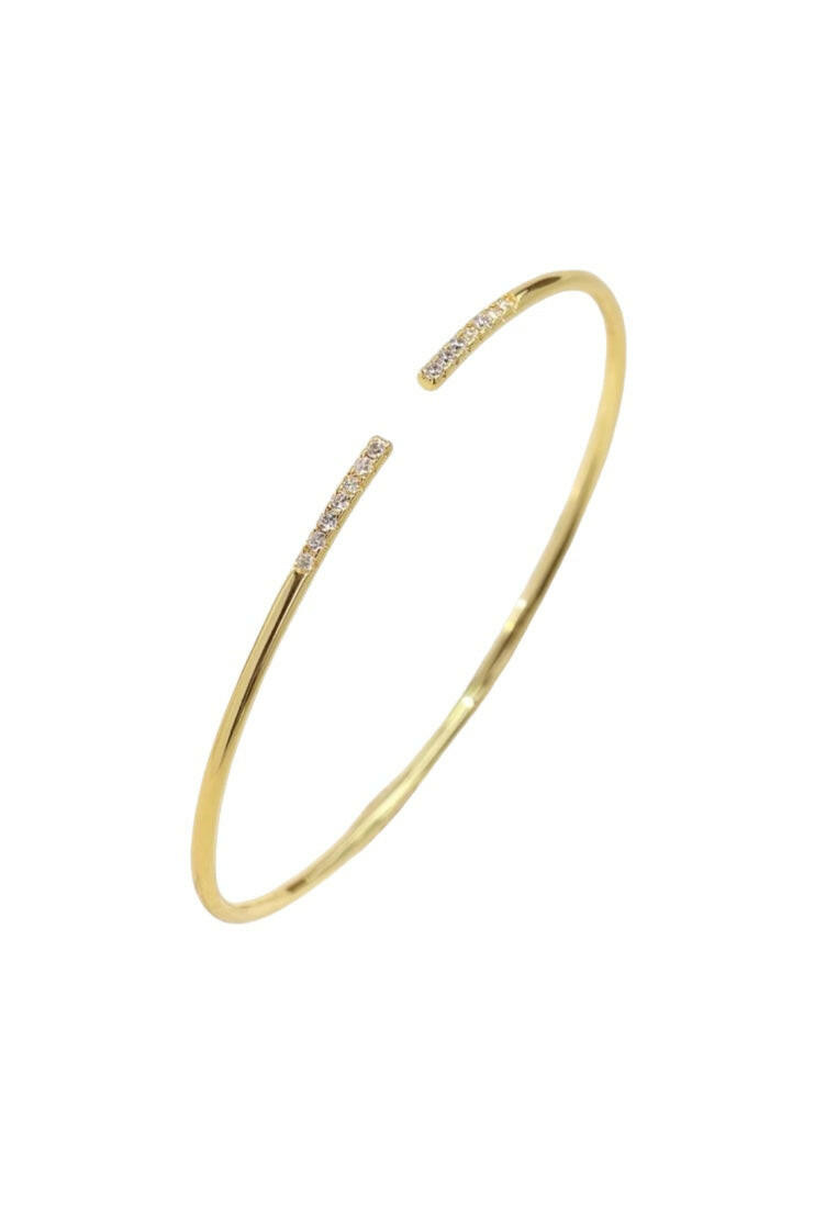 Cubic Zirconia Minimalist Bracelet