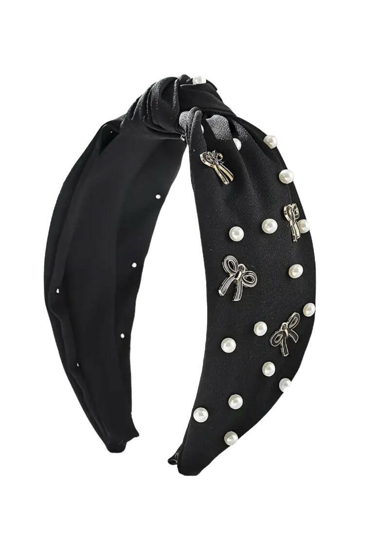 Cute Bowknot Decorative Wide Brimmed Headband