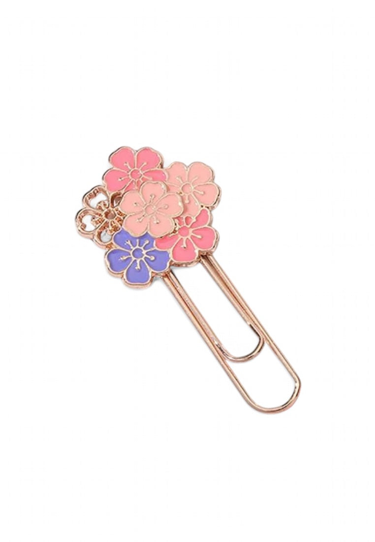 Flower Design Bookmark