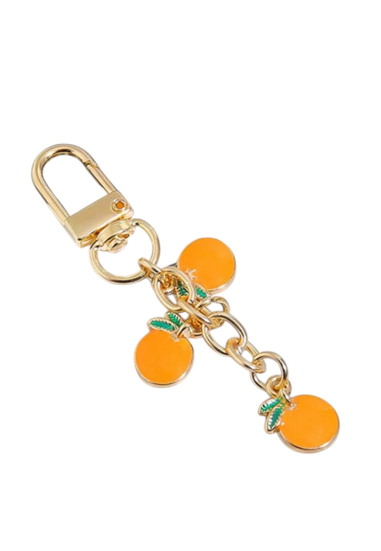 Orange Dangle Keychain