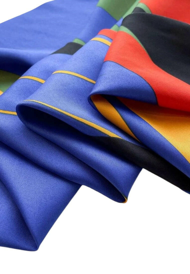 Abstract Pattern Bandana Scarf