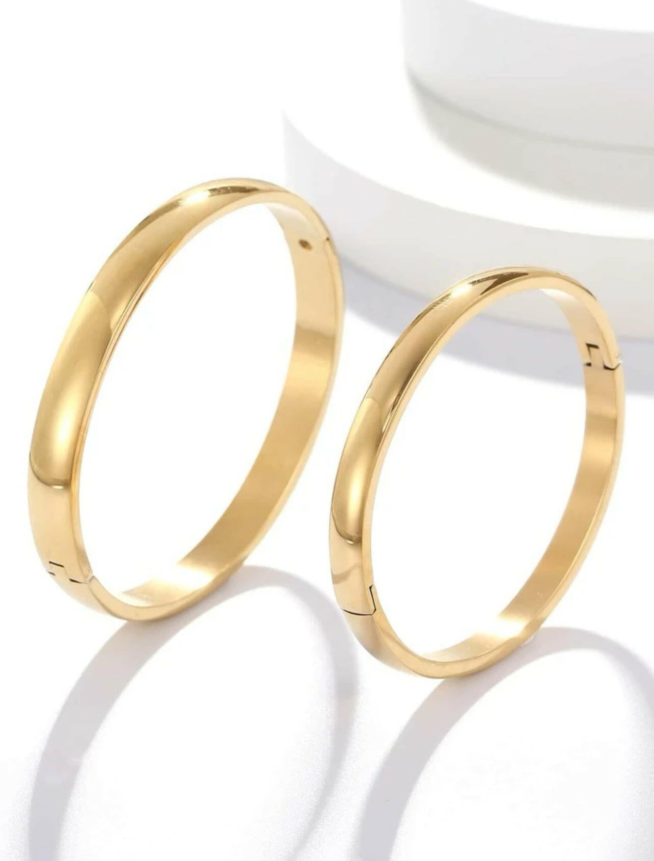 2pcs Minimalist Bangle