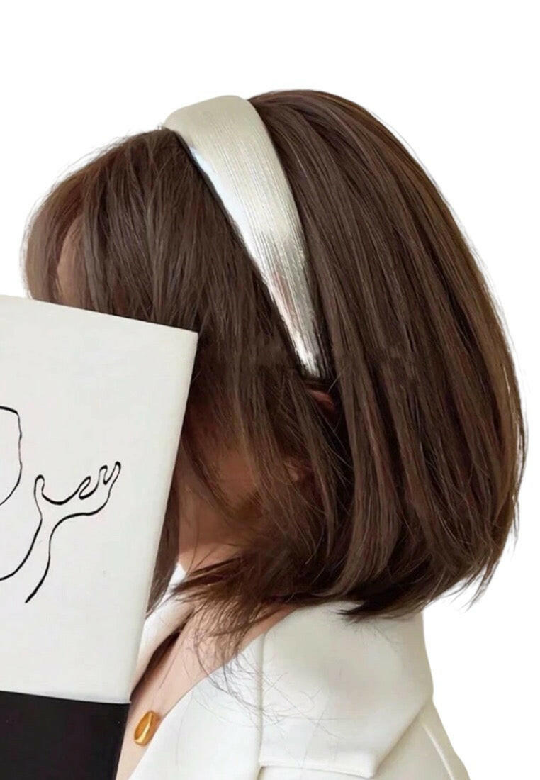 Metallic Wide Style Headband