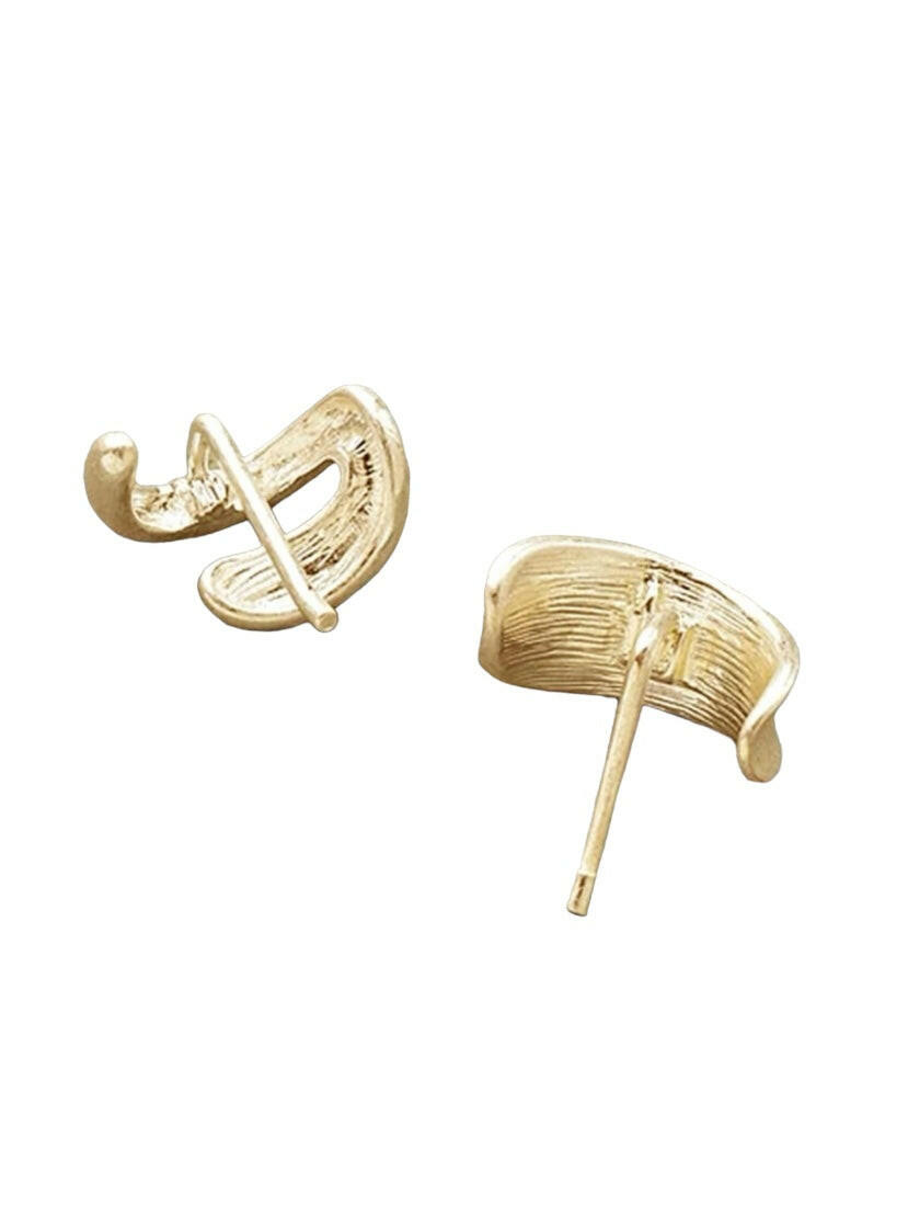 2pcs/Set Gold-Tone Metal Pin