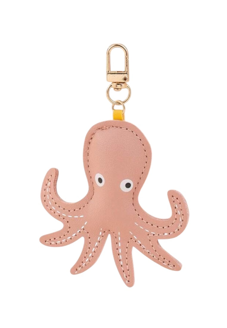 Cartoon Octopus Keychain
