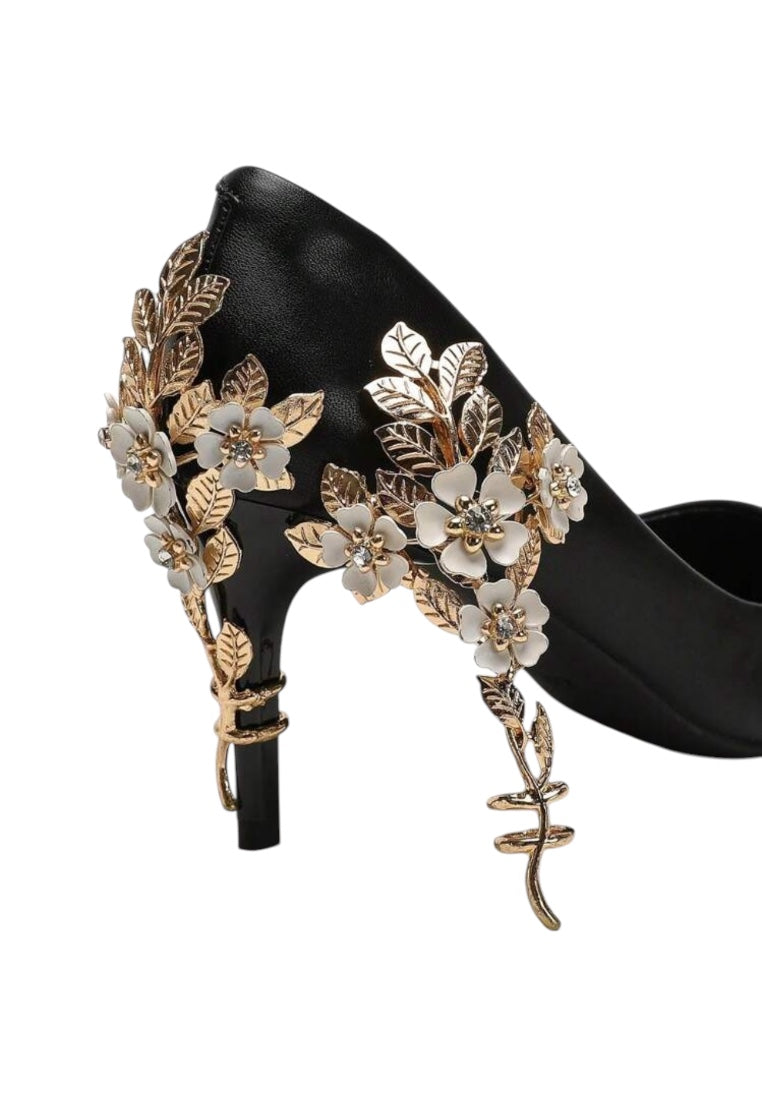 2pcs Flower Heel Decorations
