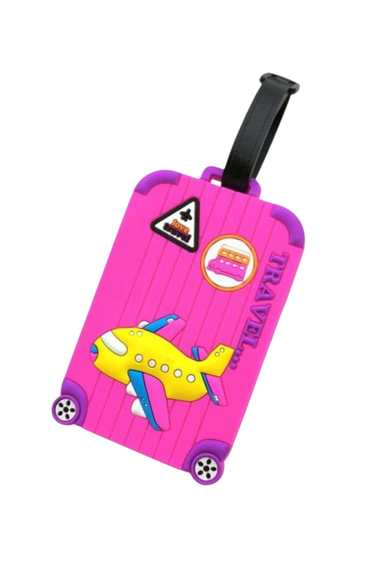 Silicone Luggage Tag