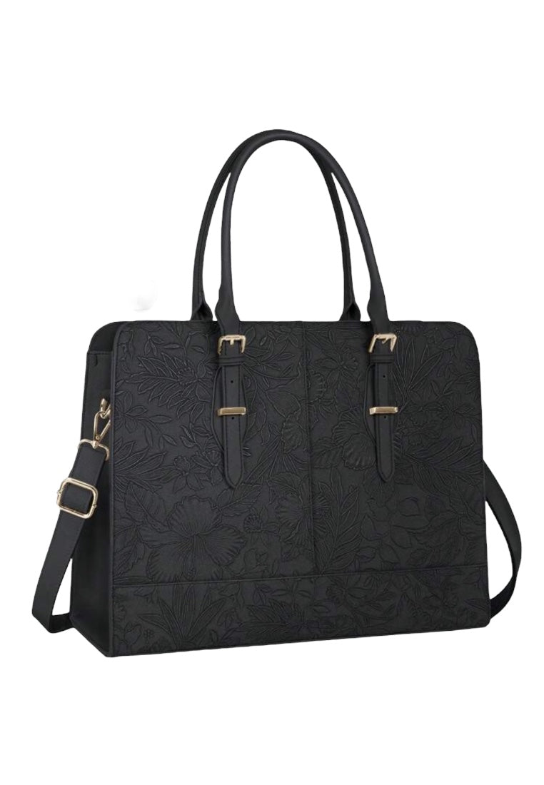 Black 15.6 Inch Laptop Tote Bag