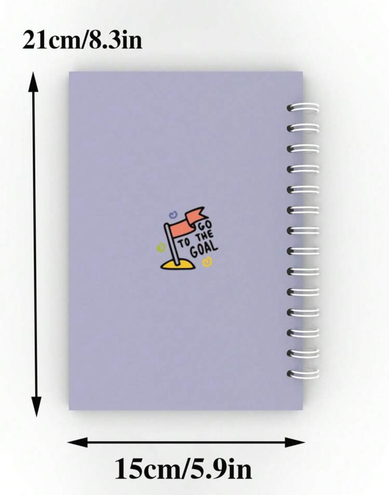 Creative Undated Planner Notebook