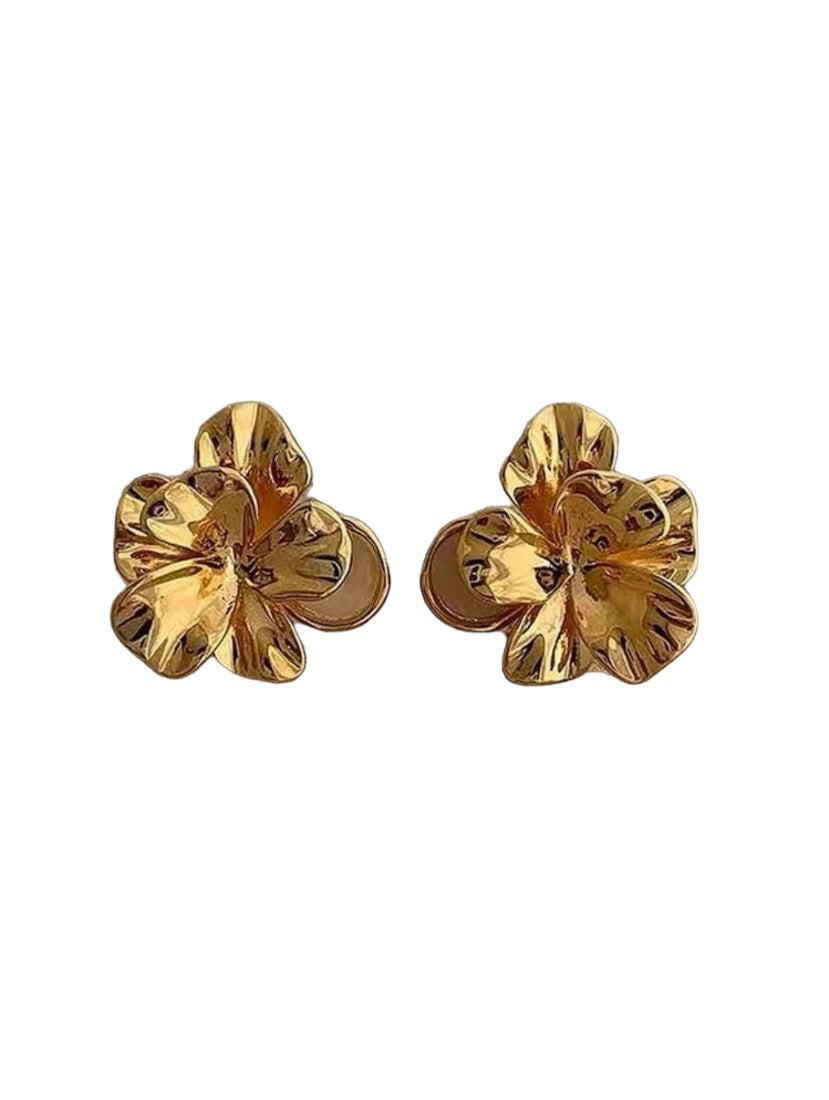 Flower Stud Earrings