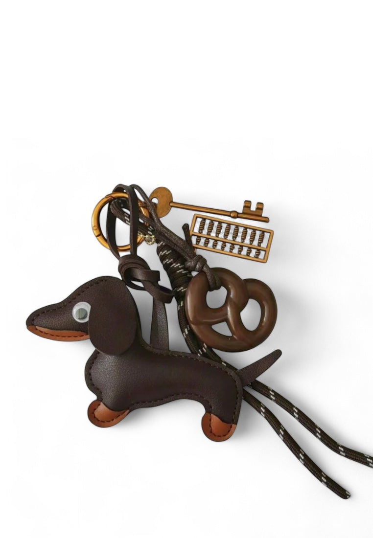 Sausage Dog Keychain