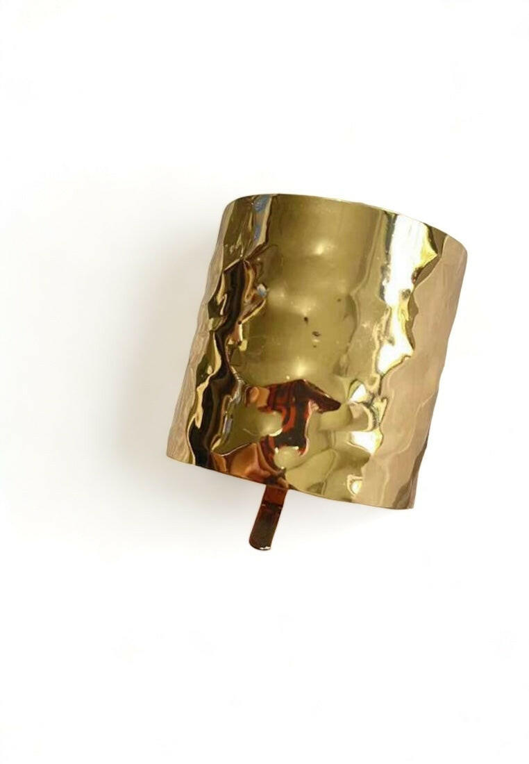 1pc Metallic Hollow Out Hairpin Ponytail