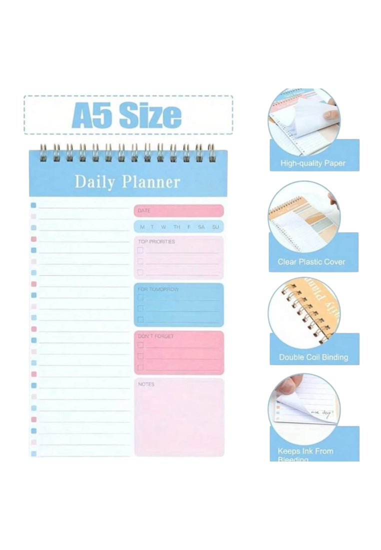 Daily To-Do List Notepad