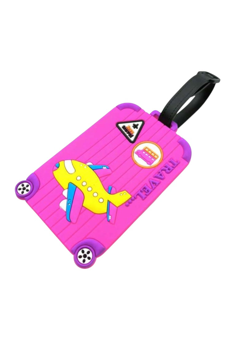 Silicone Luggage Tag