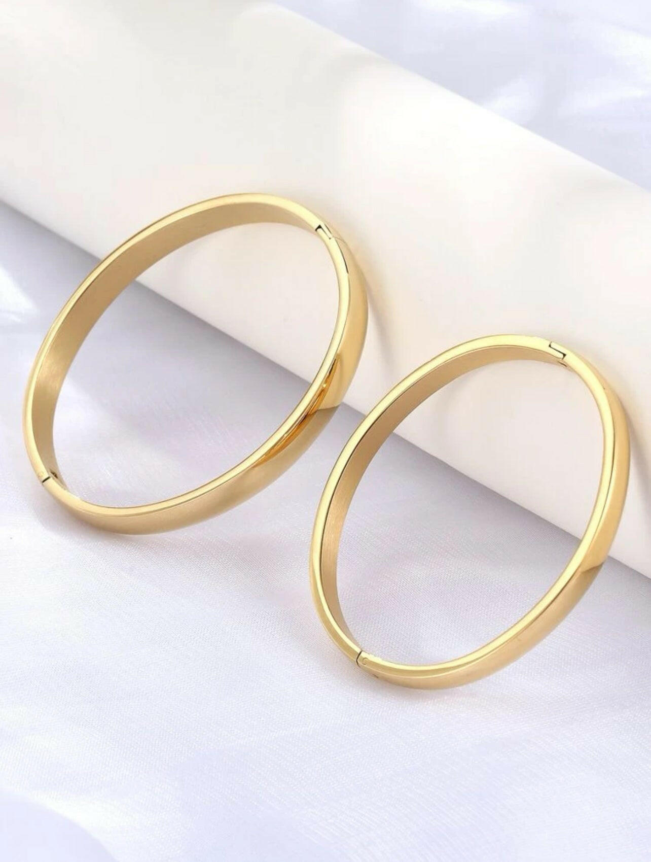 2pcs Minimalist Bangle
