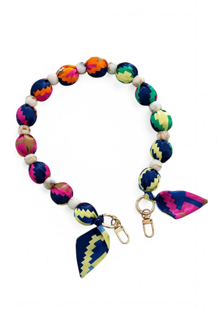 Colorful Beaded Hand Strap