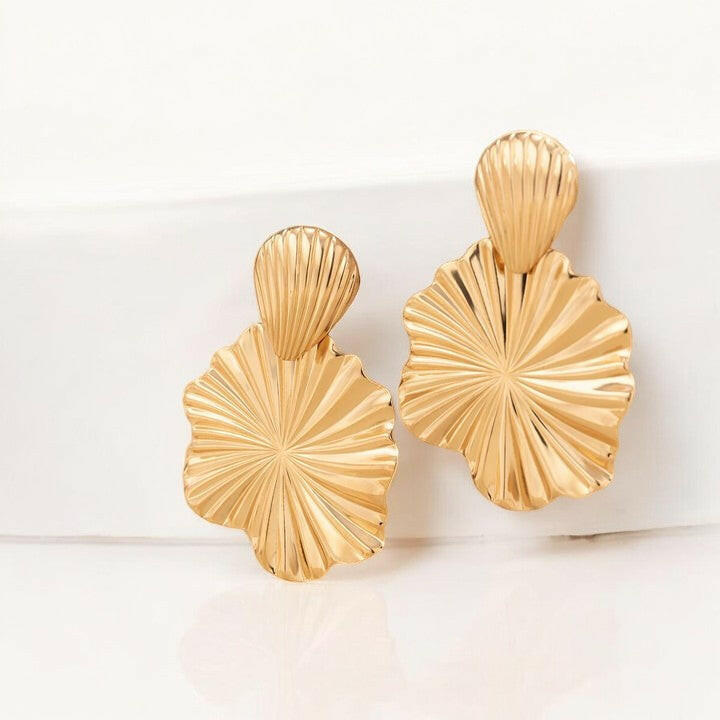 Geometric Minimalist Earring