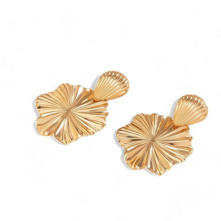 Geometric Minimalist Earring