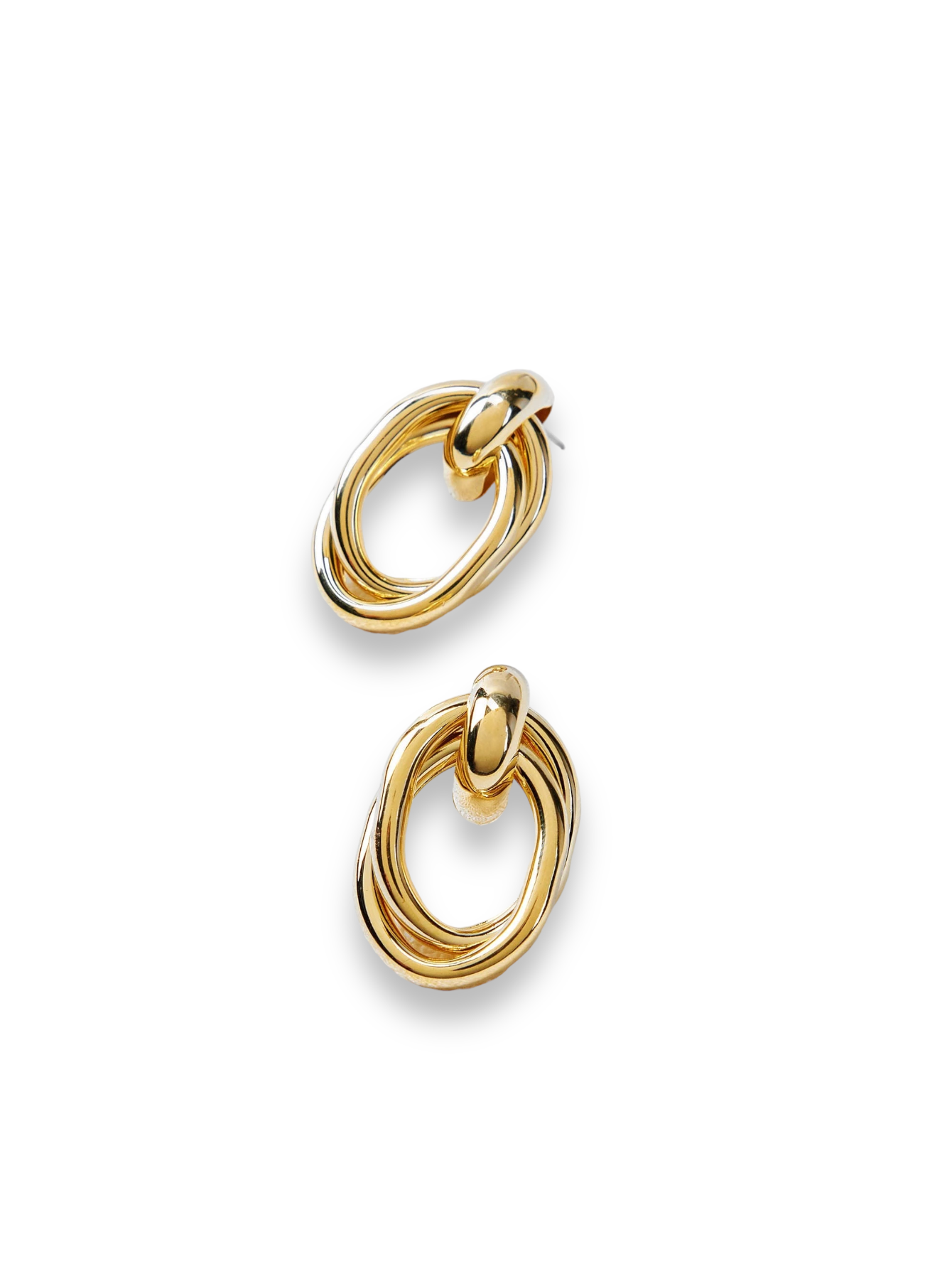 GEOMETRIC DROP EARRINGS