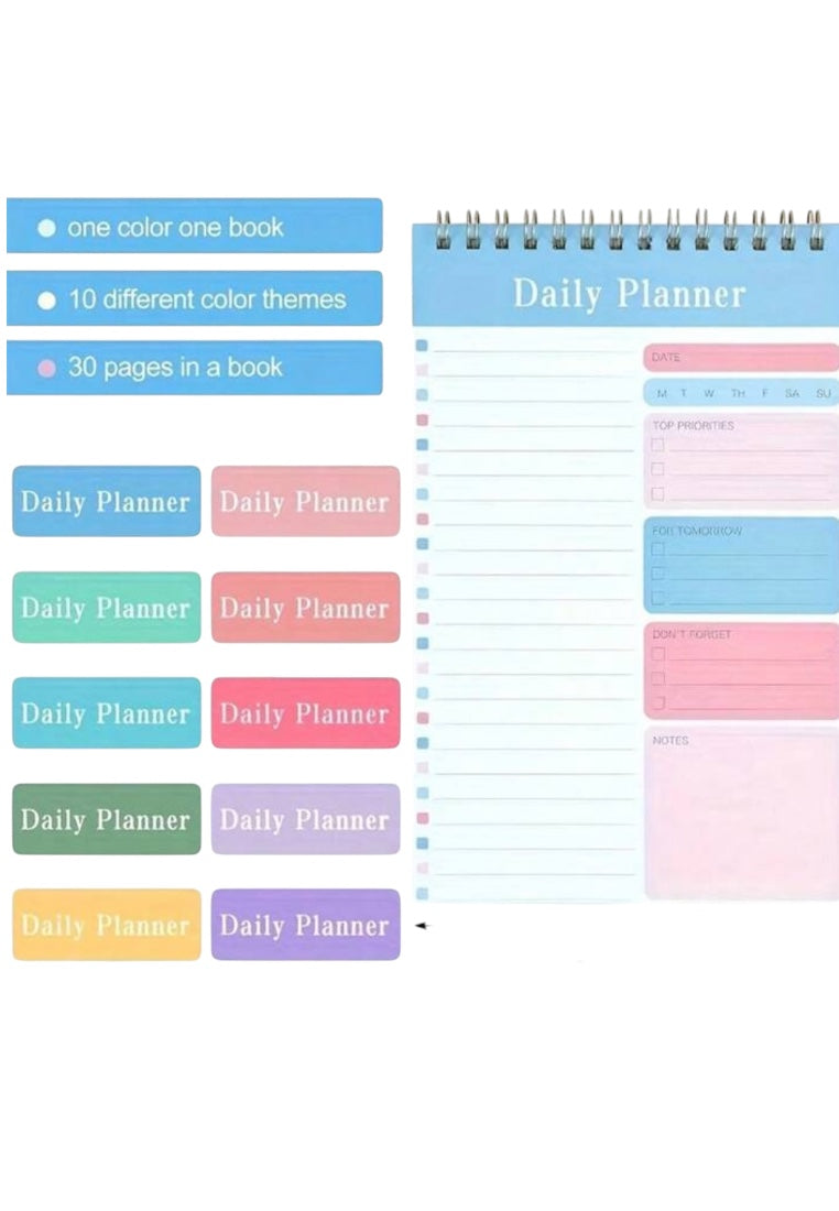 Daily To-Do List Notepad