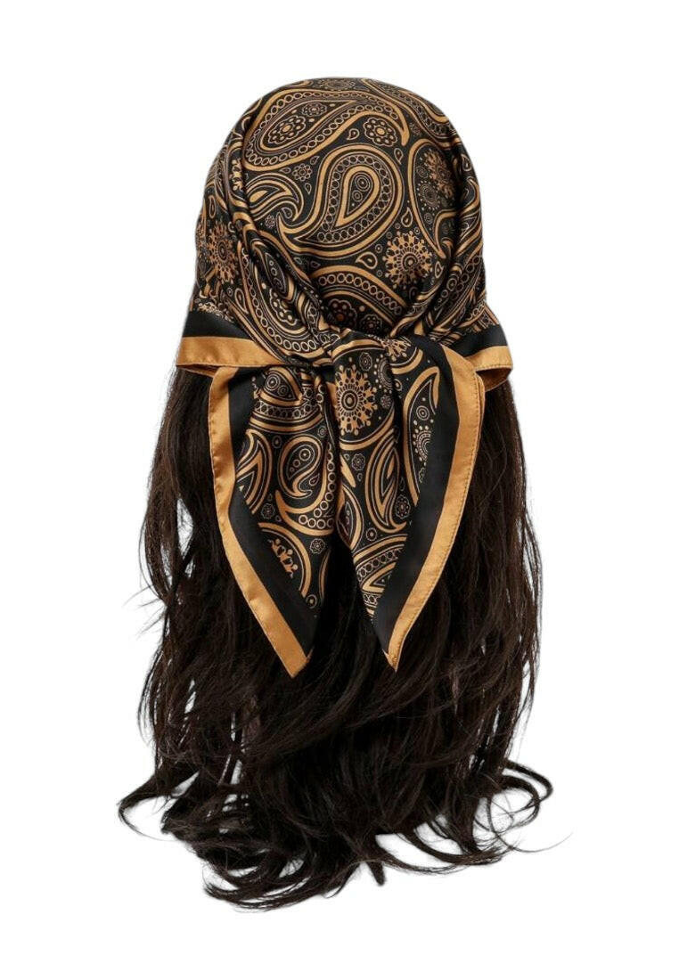 Paisley Bohemian Vintage Printed Bandana Scarf