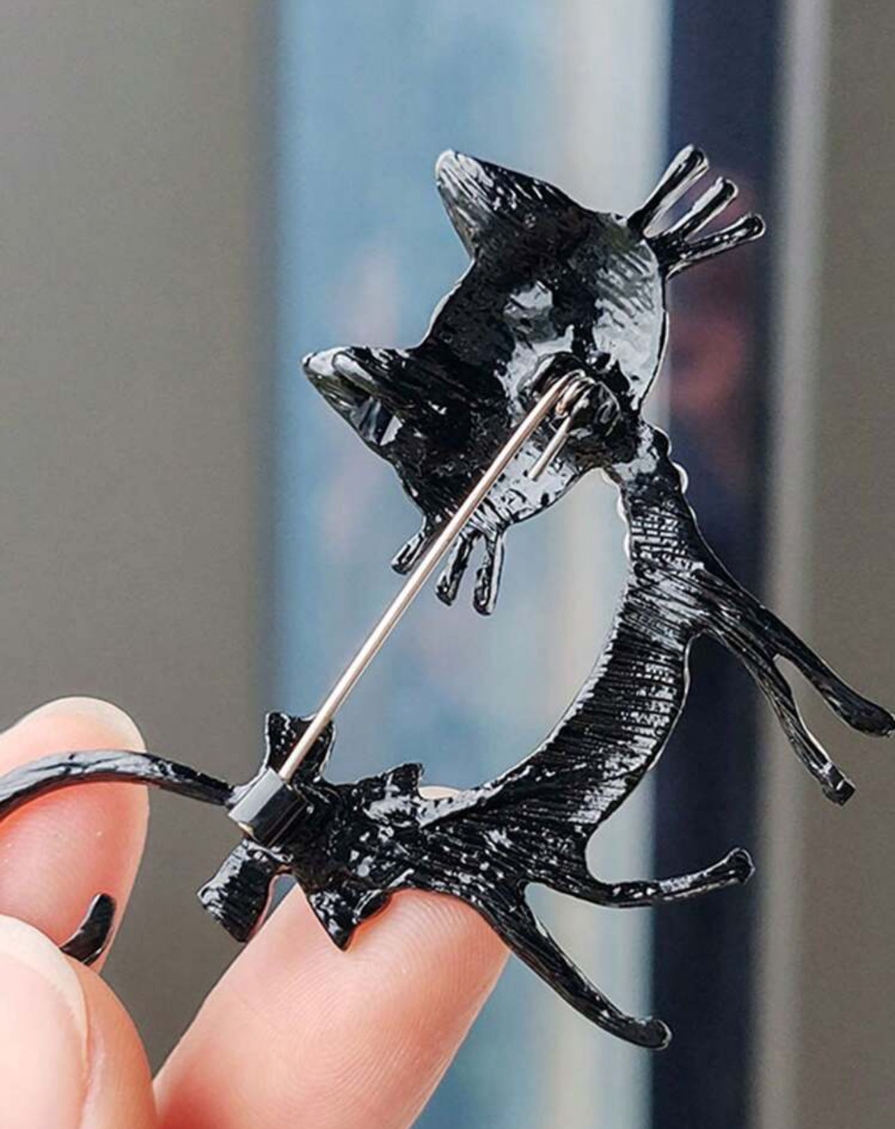 Cats Enamel Pin Brooch