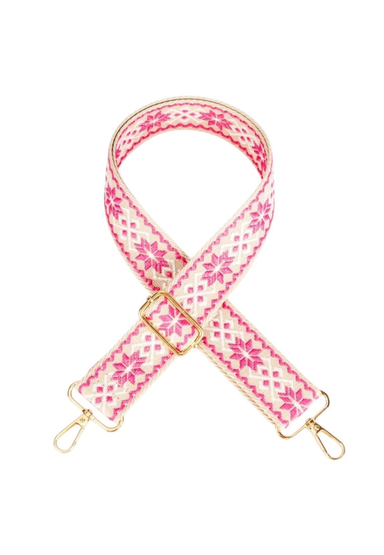 Pink Bag Strap